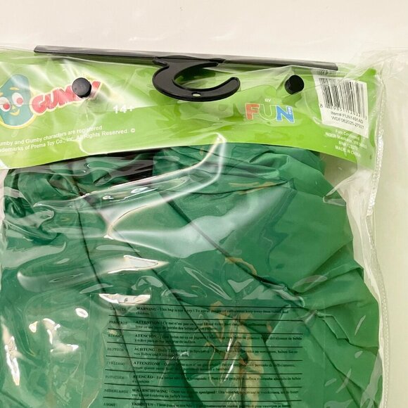 Gumby Costume Inflatable Adult Halloween - Picture 6 of 10